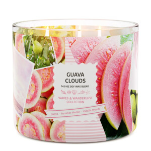 Guava Clouds 3-Wick-Candle 411g