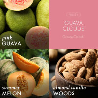 Guava Clouds 3-Wick-Candle 411g