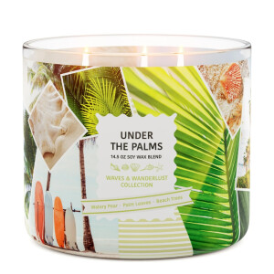 Under the Palms 3-Docht-Kerze 411g