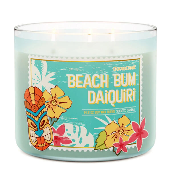 Beach Bum Daiquiri 3-Docht-Kerze 411g