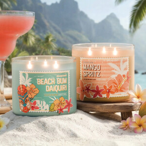 Beach Bum Daiquiri 3-Docht-Kerze 411g