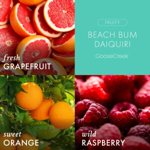 Beach Bum Daiquiri 3-Docht-Kerze 411g