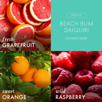 Beach Bum Daiquiri 3-Docht-Kerze 411g