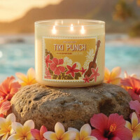 Tiki Punch 3-Docht-Kerze 411g