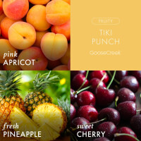 Tiki Punch 3-Docht-Kerze 411g