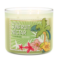 Sunfruit Nectar 3-Docht-Kerze 411g