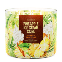 Pineapple Ice Cream Cone 3-Docht-Kerze 411g
