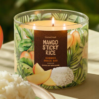 Mango Sticky Rice 3-Docht-Kerze 411g