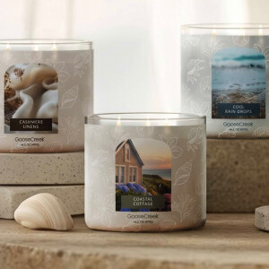 Coastal Cottage 3-Docht-Kerze 411g