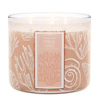Coral Cove 3-Wick-Candle 411g