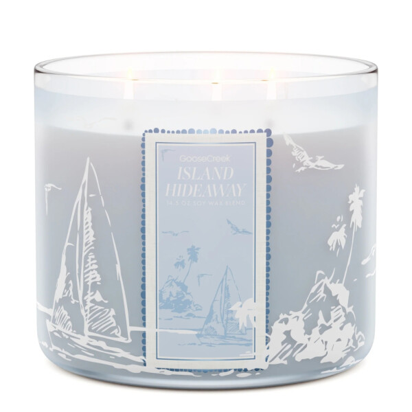 Island Hideaway 3-Docht-Kerze 411g