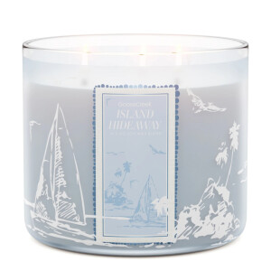 Island Hideaway 3-Docht-Kerze 411g