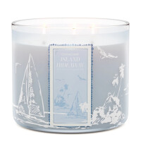 Island Hideaway 3-Docht-Kerze 411g