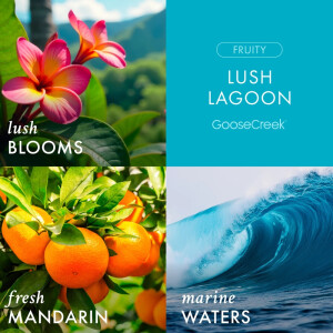 Lush Lagoon 3-Docht-Kerze 411g