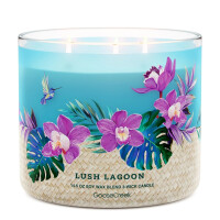 Lush Lagoon 3-Wick-Candle 411g
