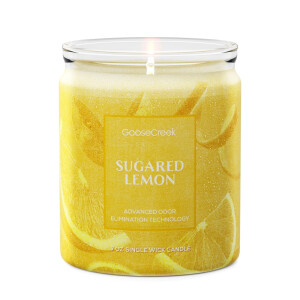Sugared Lemon 1-Docht-Kerze 198g