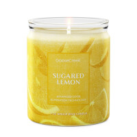 Sugared Lemon 1-Docht-Kerze 198g