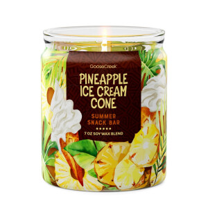 Pineapple Ice Cream Cone 1-Docht-Kerze 198g