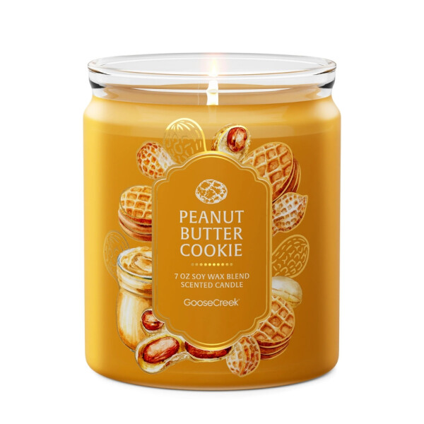 Peanut Butter Cookie 1-Docht-Kerze 198g