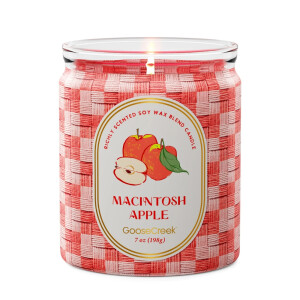 Macintosh Apple 1-Docht-Kerze 198g