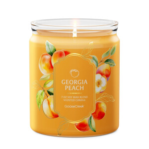 Georgia Peach 1-Docht-Kerze 198g