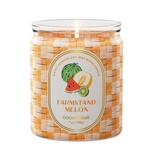 Farmstand Melon 1-Docht-Kerze 198g