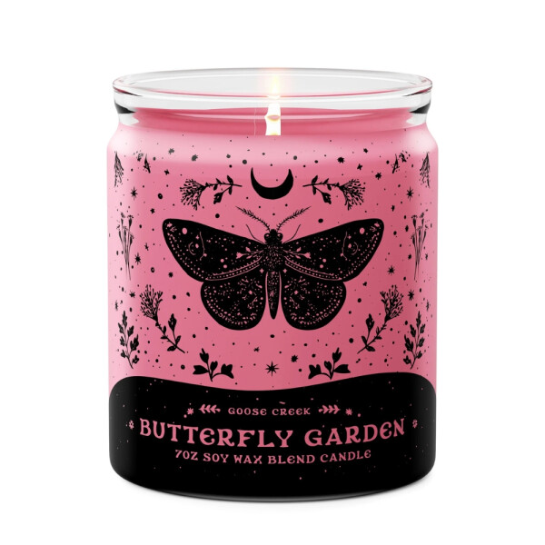 Butterfly Garden 1-Docht-Kerze 198g