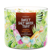 Sweet Salt Water Taffy 3-Docht-Kerze 411g