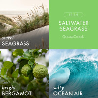 Saltwater Seagrass 3-Wick-Candle 411g