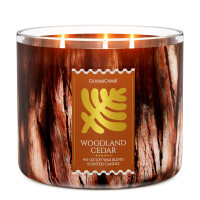 Woodland Cedar 3-Wick-Candle 411g