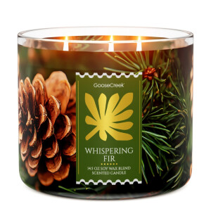 Whispering Fir 3-Docht-Kerze 411g