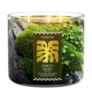 Earth Moss 3-Docht-Kerze 411g