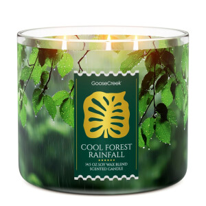 Cool Forest Rainfall 3-Docht-Kerze 411g