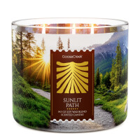 Sunlit Path 3-Wick-Candle 411g