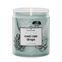 Cool Rain Drops 1-Docht-Kerze 198g