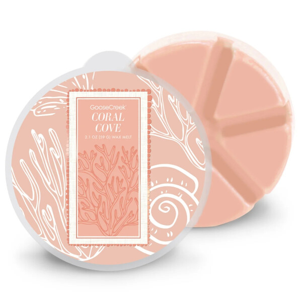 Coral Cove Wachsmelt 59g