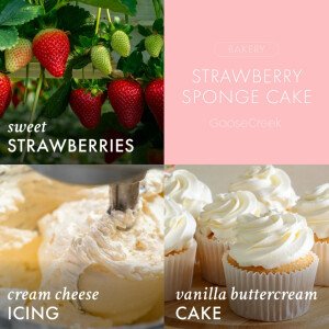 Strawberry Sponge Cake Schaumseife 270ml