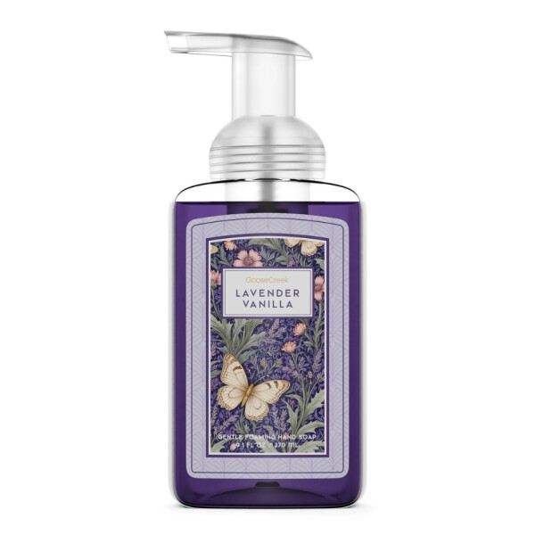 Lavender Vanilla Foaming Soap 270ml