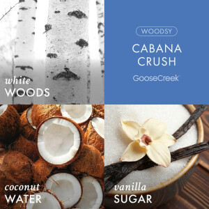 Cabana Crush 3-Docht-Kerze 411g