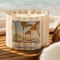 Cabana Crush 3-Docht-Kerze 411g