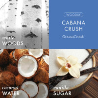 Cabana Crush 3-Docht-Kerze 411g