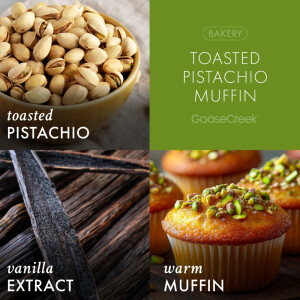Toasted Pistachio Muffin Wachsmelt 59g