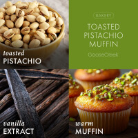 Toasted Pistachio Muffin Wachsmelt 59g