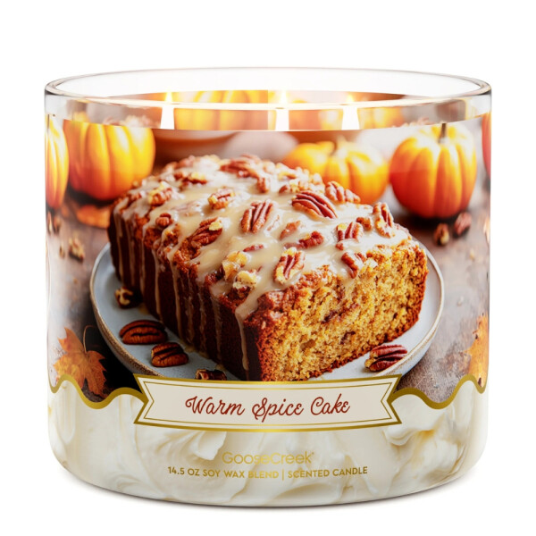 Warm Spice Cake 3-Wick-Candle 411g