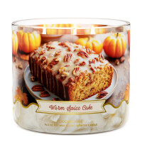 Warm Spice Cake 3-Wick-Candle 411g