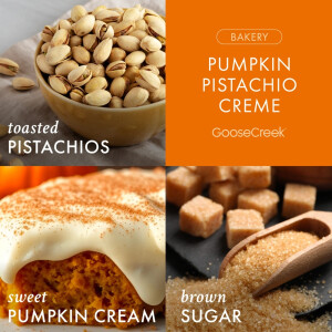 Pumpkin Pistachio Creme 3-Docht-Kerze 411g