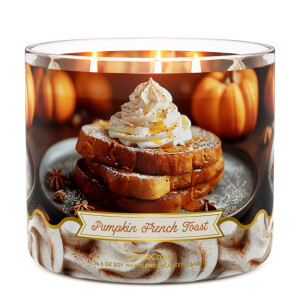 Pumpkin French Toast 3-Docht-Kerze 411g