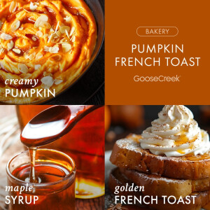 Pumpkin French Toast 3-Docht-Kerze 411g