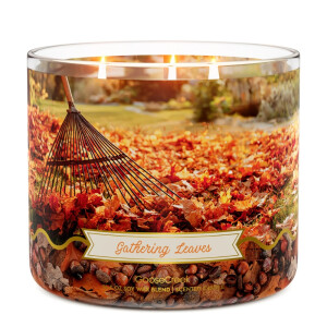 Gathering Leaves 3-Docht-Kerze 411g