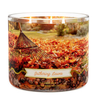 Gathering Leaves 3-Docht-Kerze 411g